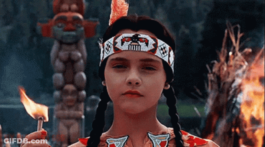 Wednesday Addams GIF