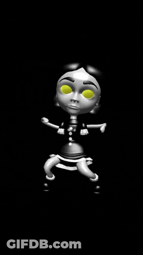 Wednesday Animation Iconic Dancing GIF
