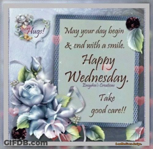 Wednesday Blessings From Genesis 22:18 KJV GIF