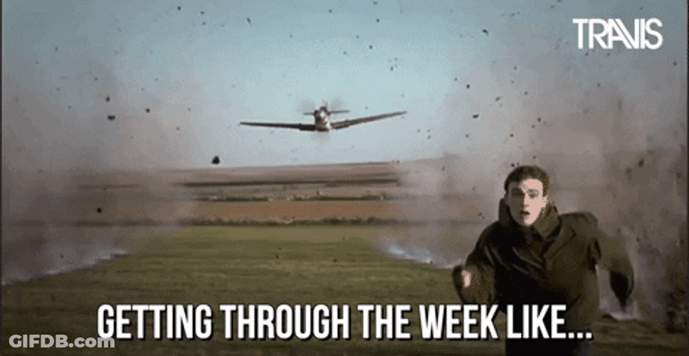 Wednesday Getting Through Week Meme GIF