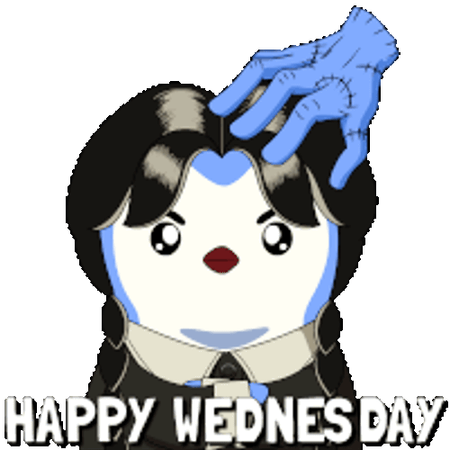 Wednesday Hump Day Sticker GIF