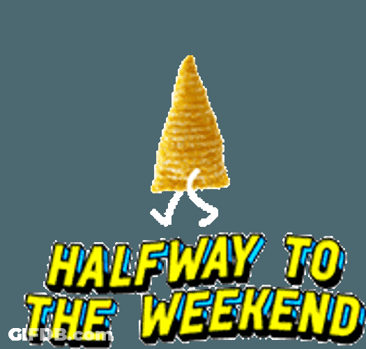Wednesday Hump Day Sticker GIF