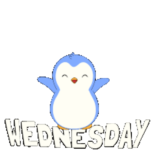 Wednesday Hump Day Sticker GIF