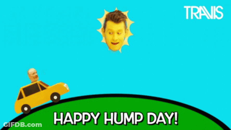 Wednesday Morning Funny Car Passing By GIF