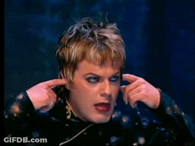 Wednesday Morning Funny Eddie Izzard GIF
