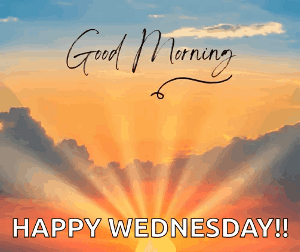 Wednesday Morning Sunset GIF