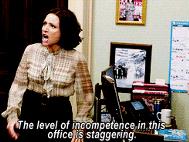 Wednesday Office Is Staggering Morning Funny GIF