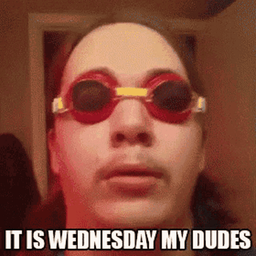 Wednesday Spiderman Vibes GIF
