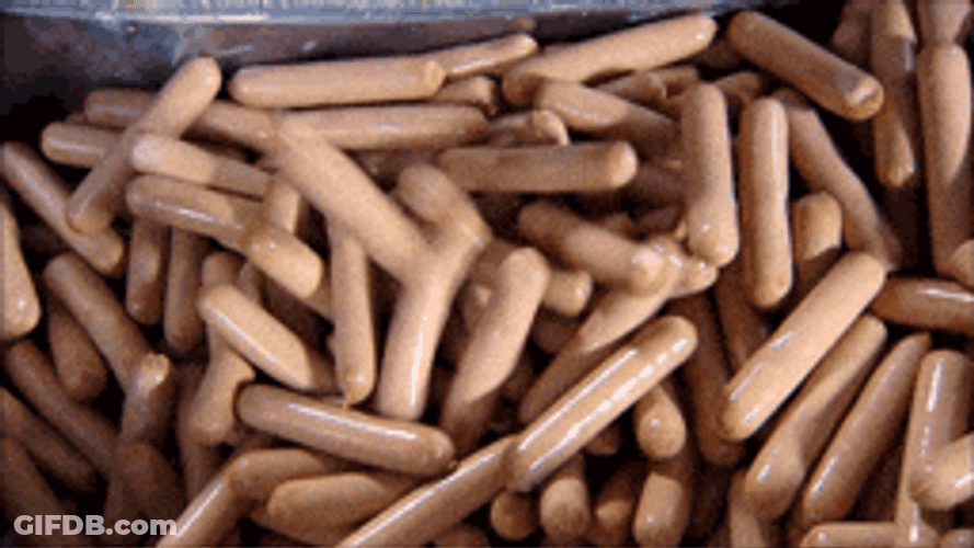 Wednesday Wiener Hotdog GIF