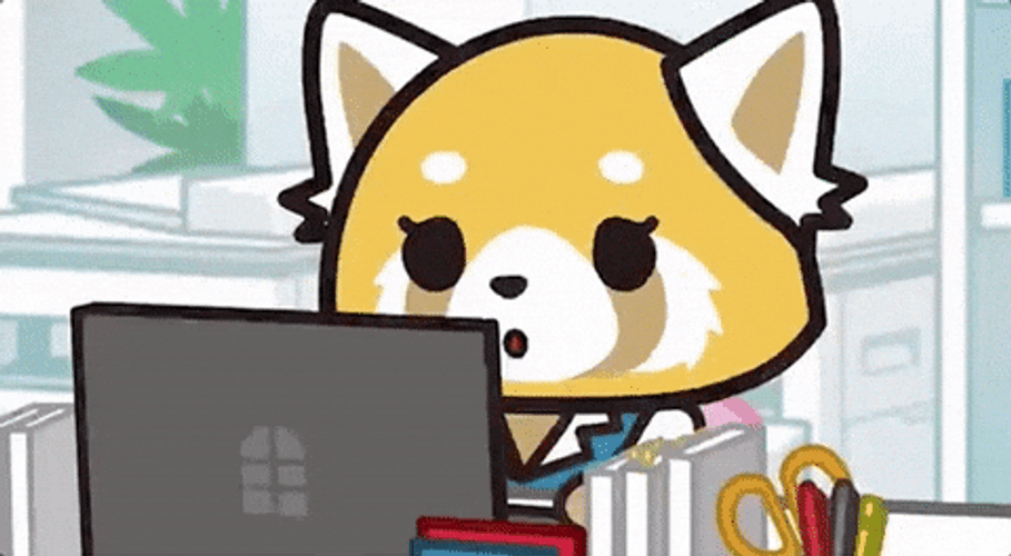 Wednesday Work Meme Aggretsuko More Workloads GIF