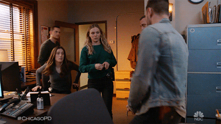 Wednesday Work Meme Chicago PD GIF