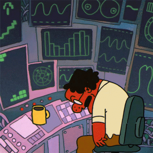 Wednesday Work Meme Coffee Spill GIF