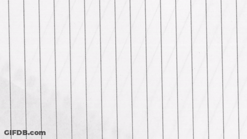 Wednesday Written On Paper GIF