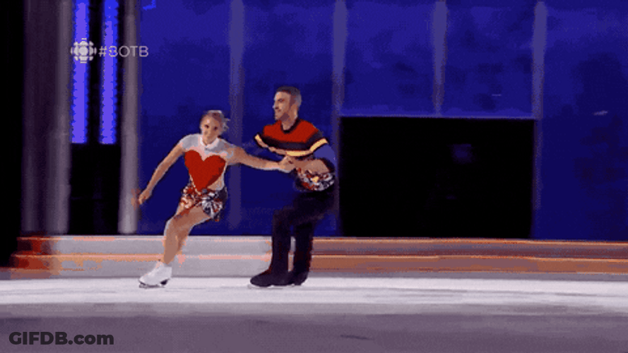 Weeee Amanda Kessel Twirl GIF