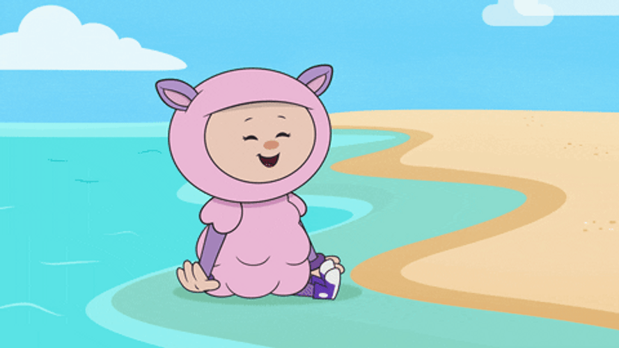 Weeee Happy Splish Splash GIF