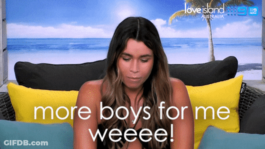 Weeee Love Island Australia GIF