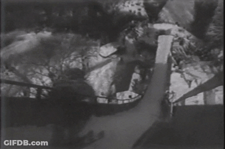 Weeee Snowboarding Jump GIF