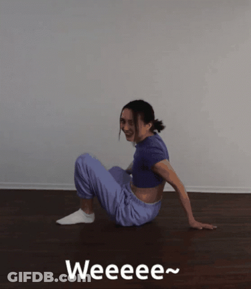 Weeee Veronica Merrell GIF
