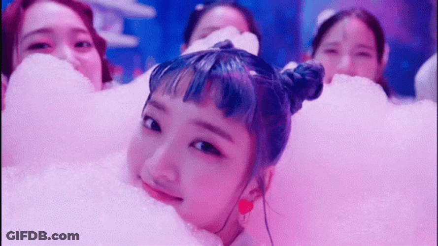 Weeekly Kpop Music Holiday Party GIF