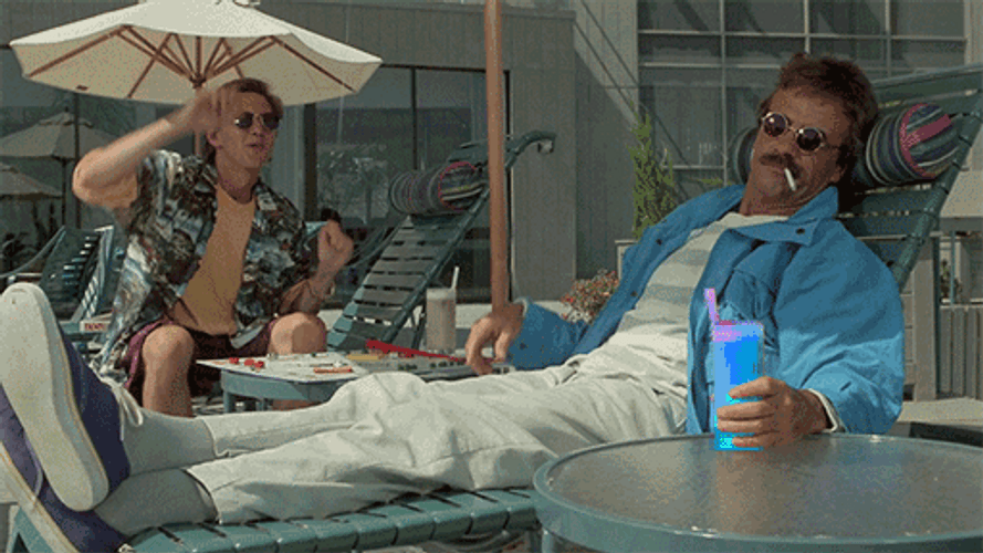 Weekend At Bernies Animation Glitch GIF