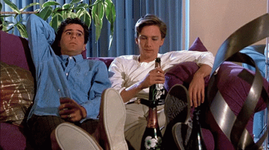 Weekend At Bernies Idgi Confused GIF