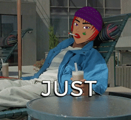Weekend At Bernies Just Chilling GIF