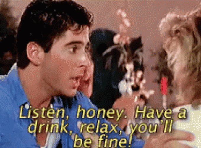Weekend At Bernies Relax Honey GIF