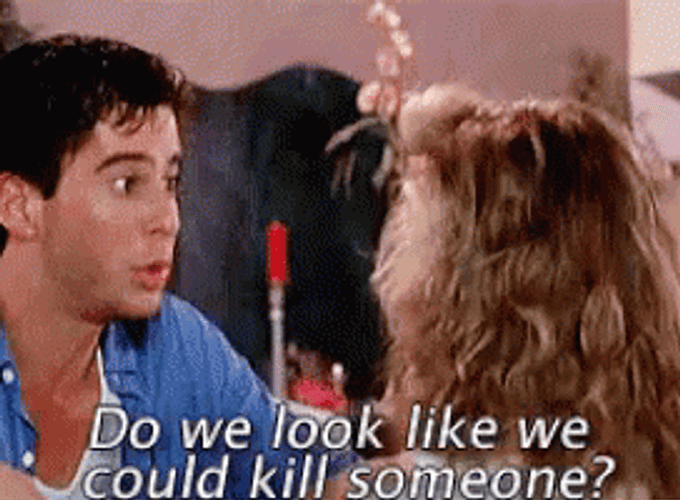 Weekend At Bernies Richard Parker GIF