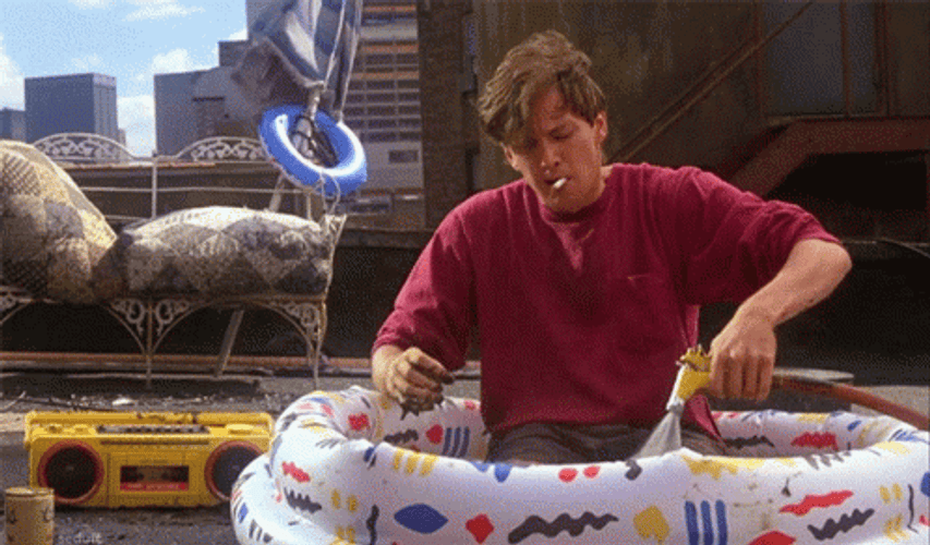 Weekend At Bernies This Sucks GIF