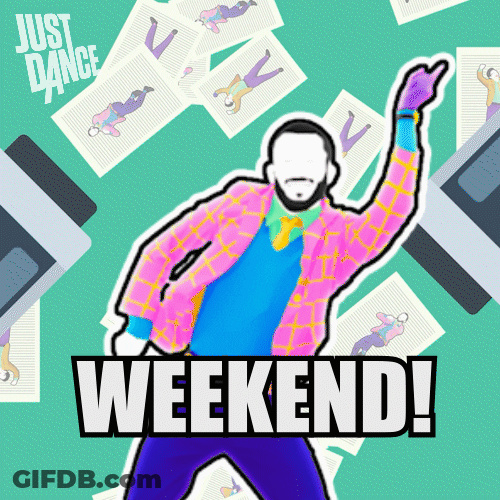 Weekend Just Dance GIF