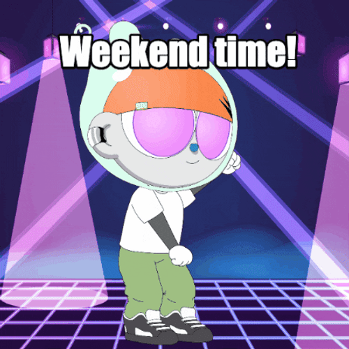 Weekend Vibes Glu Seizon Dancing GIF