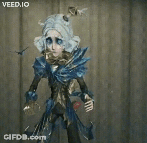 Weepy Clown Idv GIF