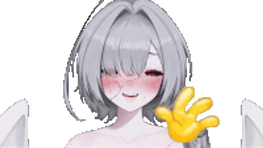 Weepymiyu Anime Wave Sticker GIF