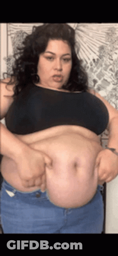 Weight Gain Pants Won't Fit In GIF