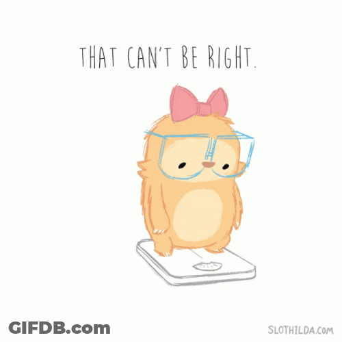 Weight Gain That Can't Be Right GIF