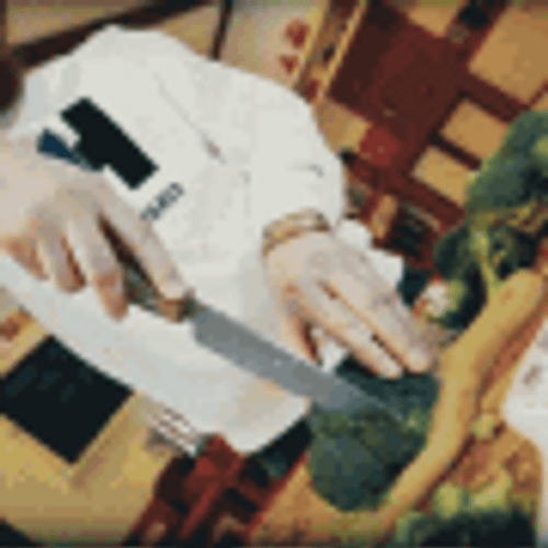 Weighting Broccoli GIF