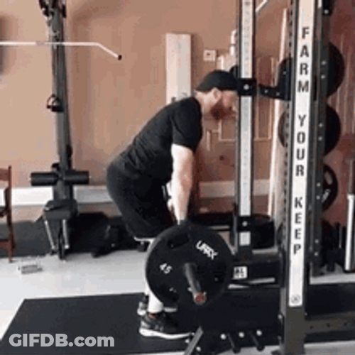 Weightlifting Training Workout GIF