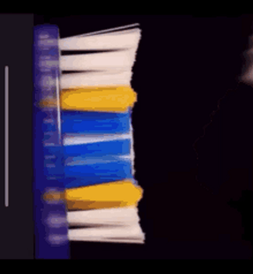 Weird Cat Toothpaste GIF