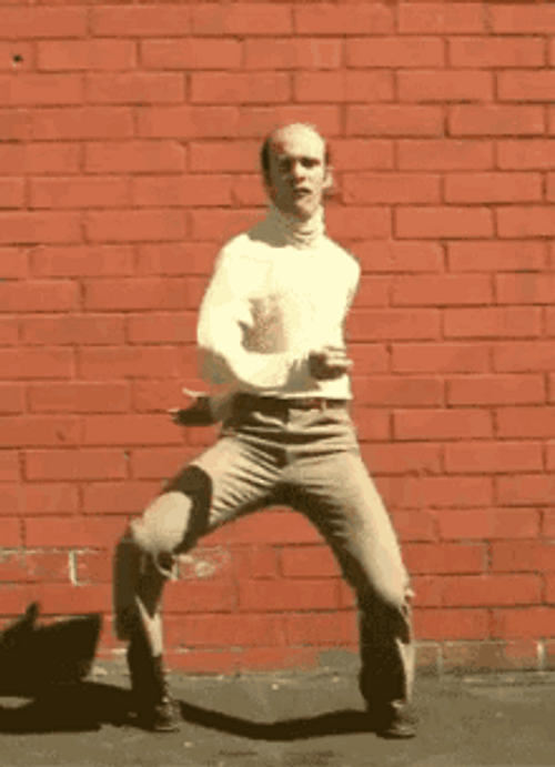 Weird Dance Moves GIF
