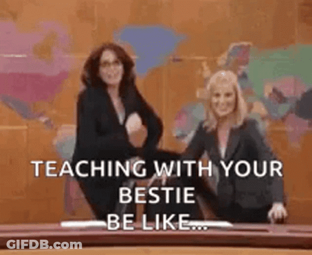 Weird Dancing Work Bestie GIF