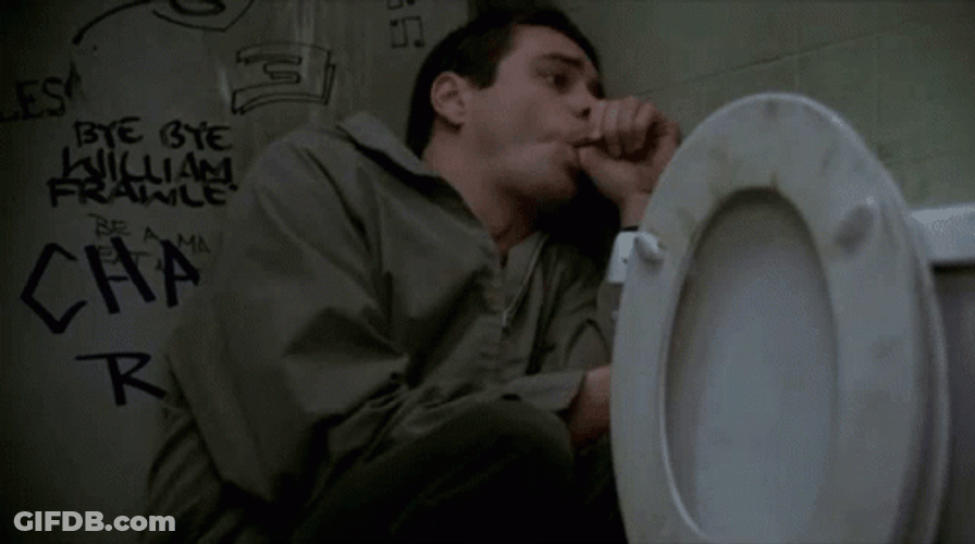 Weird Dumb And Dumber Bathroom GIF