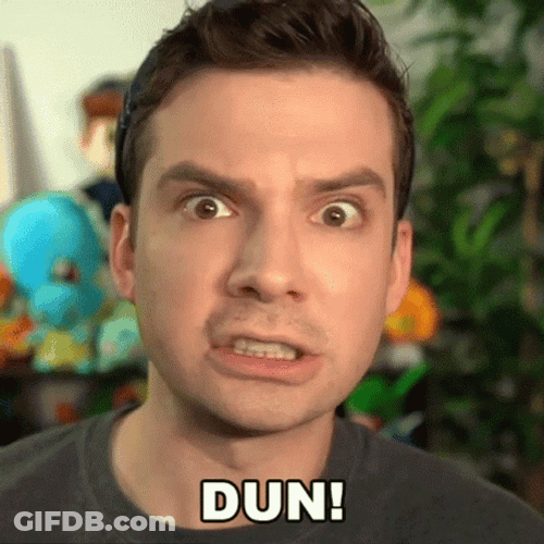 Weird Face Dun Dun Dun GIF