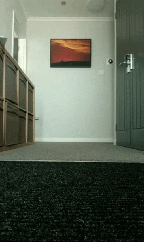 Weird Guy Doing Moonwalk GIF