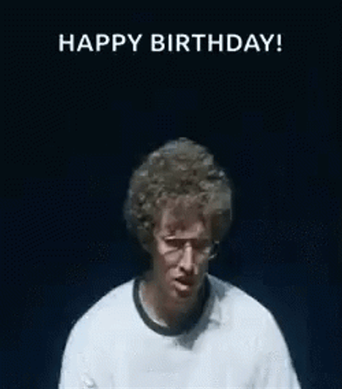 Weird Happy Birthday Napoleon Dynamite GIF