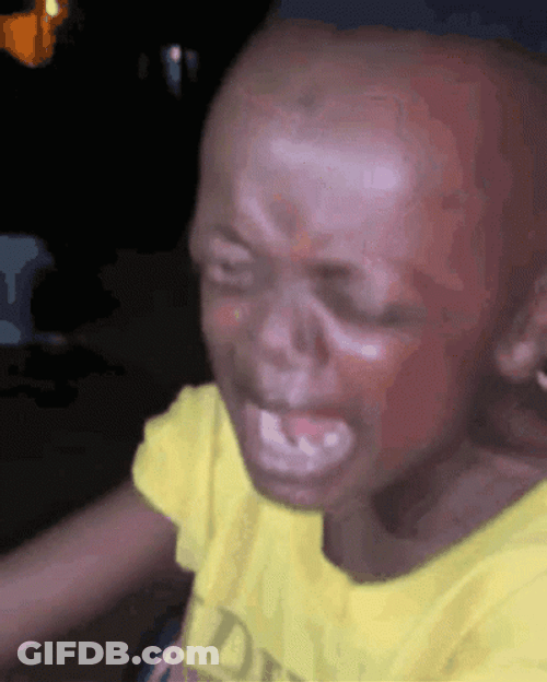 Weird Kid Funny Face GIF