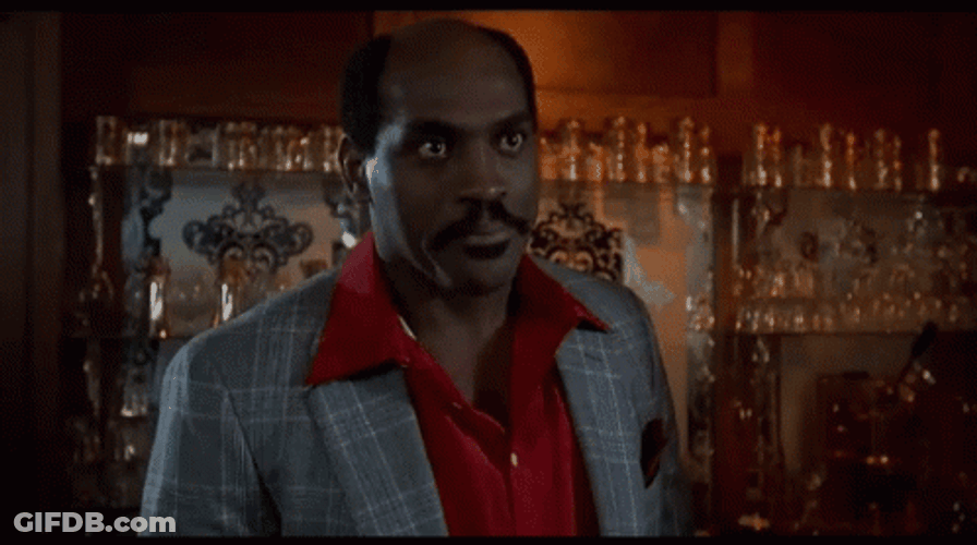 Weird Science Bald Guy GIF