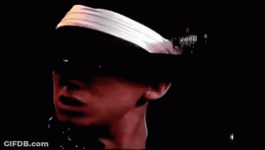 Weird Science Bar Scene GIF