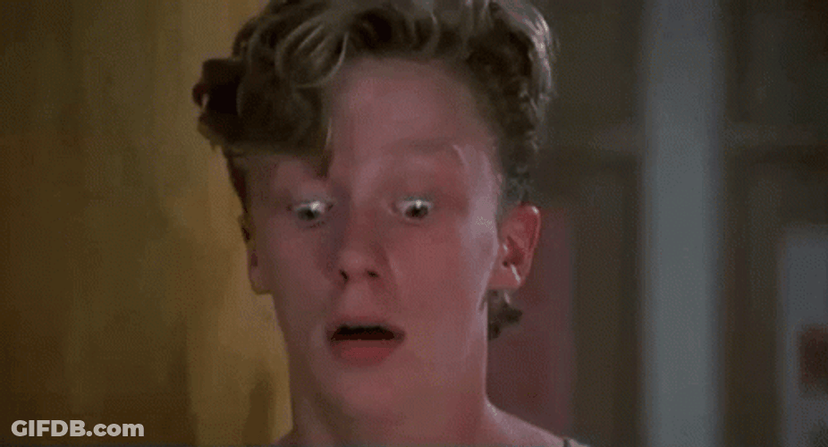Weird Science Big Eyes GIF