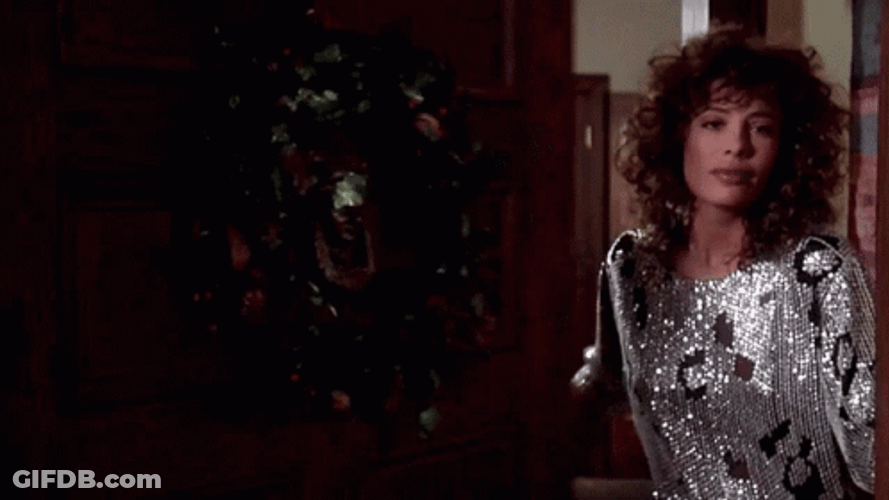 Weird Science Bye Crowd GIF