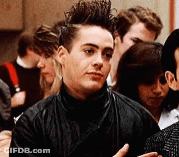 Weird Science Cool Hair GIF